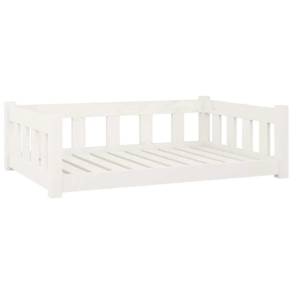 White Royal Pine Bed Frame