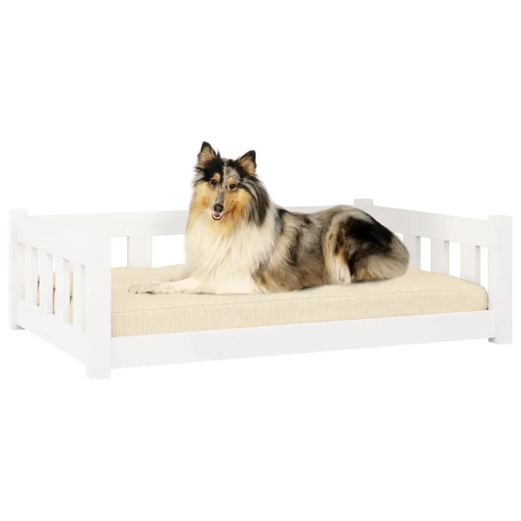 White Royal Pine Bed Frame