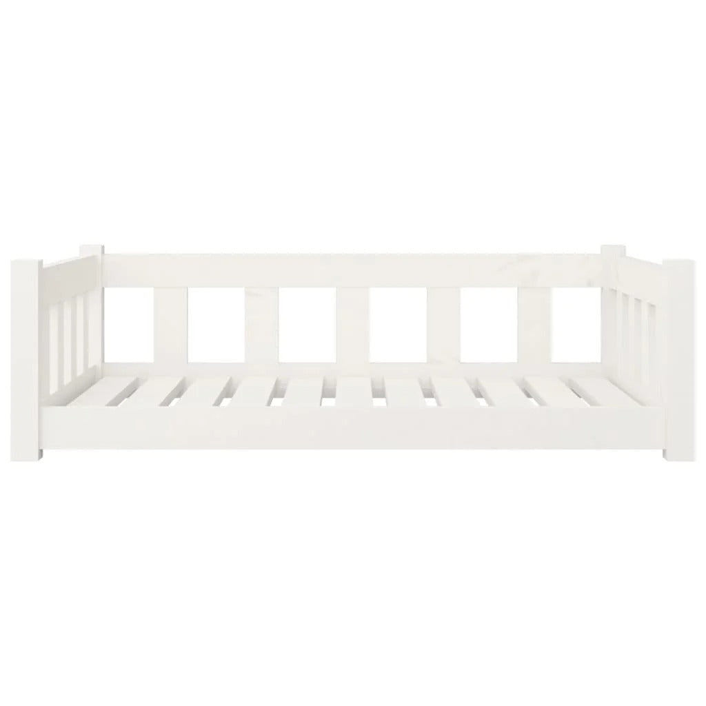 White Royal Pine Bed Frame