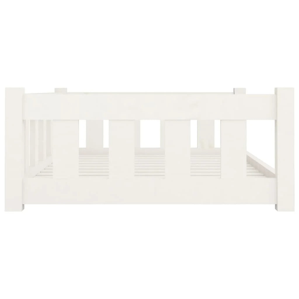 White Royal Pine Bed Frame