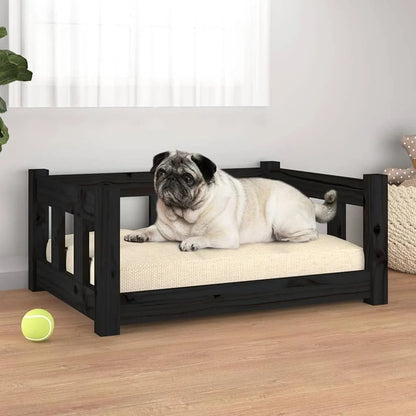 Black Royal Pine Bed Frame