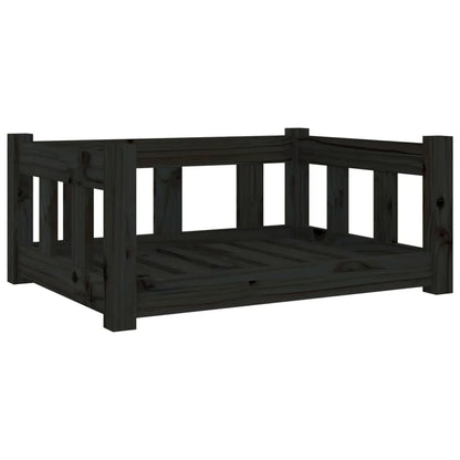 Black Royal Pine Bed Frame