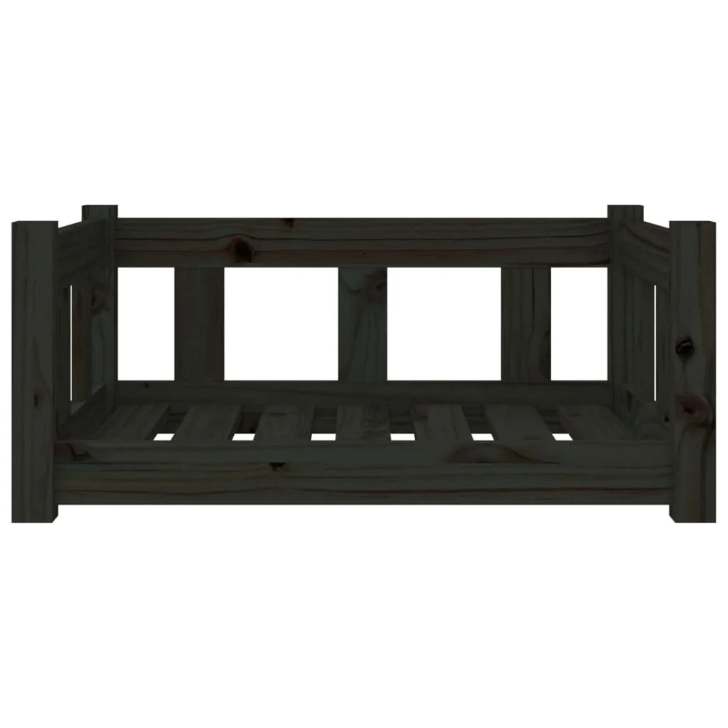 Black Royal Pine Bed Frame