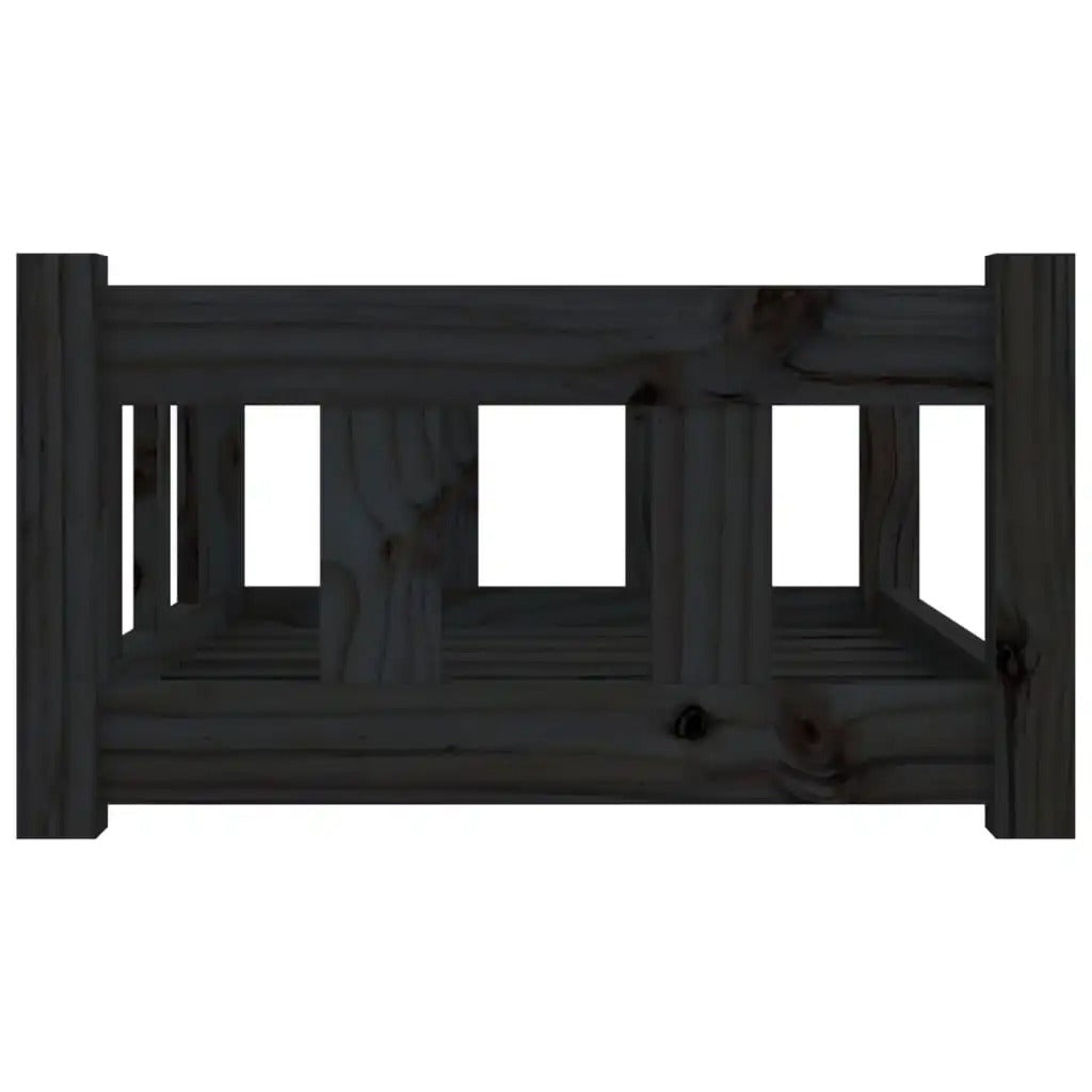 Black Royal Pine Bed Frame